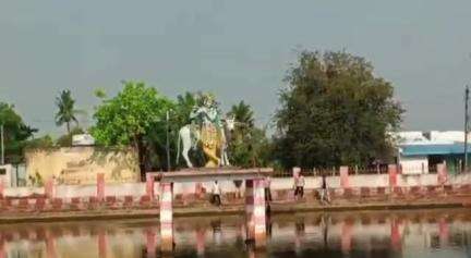కావలి: అల్లూరులో సినిమా పాట షూటింగ్