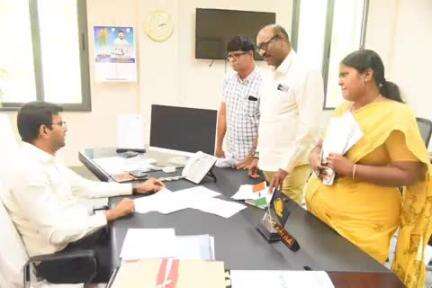 గద్వాల్: జిల్లాలో వేసవిలో గ్రామీణ ప్రాంతాలలో తాగునీటి సమస్య లేకుండా ముందస్తు చర్యలు చేపట్టాలి: కలెక్టర్ బి ఎం సంతోష్ కుమార్
