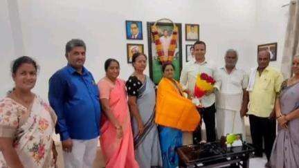 నగరి: ఎల్లప్పుడూ రైతులకు అందుబాటులో ఉండాలి : నగరి ఎమ్మెల్యే భాను ప్రకాష్