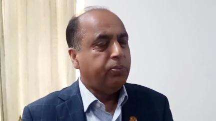 मंडी: नेता प्रतिपक्ष एवं पूर्व सीएम जयराम ठाकुर ने कांग्रेस पर कसा तंज, कहा- प्रदेश की सुक्खू सरकार में नहीं है कोई तालमेल