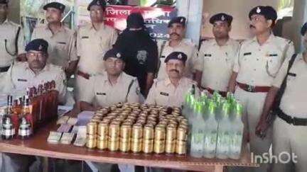 पालीगंज: जलपुरा के पास पुलिस ने छापेमारी कर 362 लीटर अंग्रेजी शराब के साथ एक कार को किया बरामद, एक शराब कारोबारी गिरफ्तार