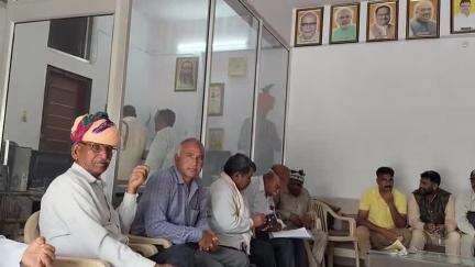 टाटगढ़: माथुवाडा को पुनः ग्राम पंचायत बनाने की मांग
ग्रामीणों ने माथुवाडा, नाडा और लुनेता को नई ग्राम पंचायत मिलाकर
#जनसमस्या