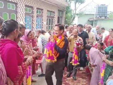 सुंदर नगर: जड़ोल के त्रिमही गांव में राष्ट्रीय सतत कृषि मिशन के तहत कृषक प्रशिक्षण कैंप आयोजित, पूर्व CPS सोहन लाल ने की शिरकत