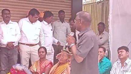मोहोळ: महिला या बचत करणाऱ्या आहेत, त्यामुळे त्यांना राज्य सरकारने रुपये देण्याचे काम केले: माजी आमदार राजन पाटील