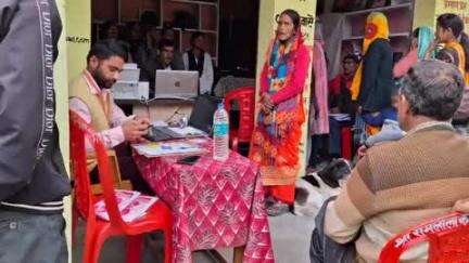 पाटी: यूसीसी पोर्टल पर पंजीकरण के लिए ग्राम पंचायतों में लगाए गए शिविरों में 29 पंजीकरण हुए