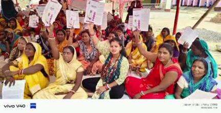 बरियारपुर: जीविका से जुड़कर महिलाएं बन रही हैं आत्मनिर्भर - डीपीएम