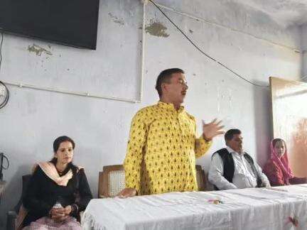 बाराकोट:जीजीआईसी काकड़ शिक्षक अभिभावक संघ की अध्यक्ष बनी प्रिया पंत