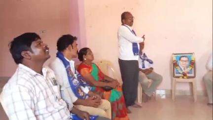 రాయదుర్గం: బహుజన కార్మిక సంఘం నియోజకవర్గ అధ్యక్షులుగా హెచ్.ఉలిగప్ప ఎంపిక