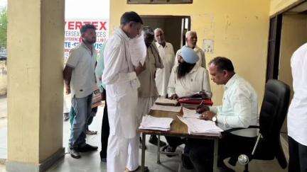 थानेसर: उप-तहसील बाबैन में खुले दरबार में नायब तहसीलदार ने 114 इंतकाल मामले निपटाए