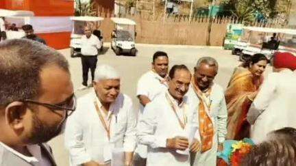 चौहटन: चौहटन विधायक आदुराम मेघवाल ने केवड़िया में आयोजित तीन दिवसीय सांसद विधायक प्रशिक्षण शिविर में भाग लिया