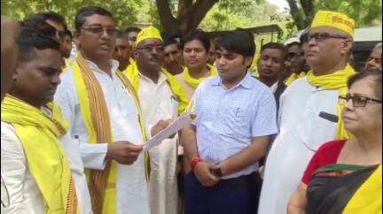 जखनिया: जातीय जनगणना के फैसले पर सुभासपा ने जताया आभार, तहसीलों में प्रधानमंत्री को भेजा धन्यवाद प्रस्ताव