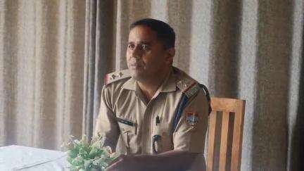 बेरीनाग: बेरीनाग पुलिस ने सत्यापन न करने पर तीन लोगों का किया चालान