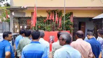 সাব্রুম: সাব্রুমে পালিত হল ত্রিপুরা তফসিলি জাতি সমন্বয় সমিতির প্রতিষ্ঠা দিবস ও  কাল মার্কসের জন্মদিবস