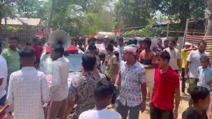 হোজাই: নিৰ্বাচনী প্ৰচাৰৰ অন্তিম দিনা হোজাই বৰহোলাত কংগ্রেছৰ শক্তি প্ৰদৰ্শন