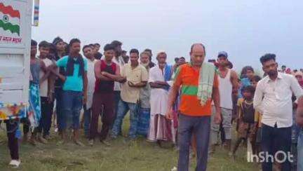 फारबिसगंज: फारबिसगंज के खवासपुर पंचायत में नहर में एक दस वर्षीय बच्ची डूबने की खबर, एसडीआरएफ टीम खोजबीन में लगी