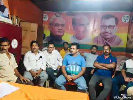 বিশালগড়: BJP-র প্রদেশ প্রভারীর আগমনকে কেন্দ্র করে বিশালগড় BJP মণ্ডলের 10নং শক্তিকেন্দ্রের 48 নং বুথে হল প্রস্তুতি বৈঠক