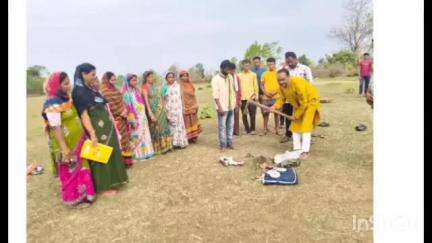 डौण्डी: अरमुरकसा खेल मैदान का समतलीकरण हुआ, मुख्य अतिथि संजय बैस ने कहा- यह कार्य युवाओं के मनोबल को बढ़ाने वाला है