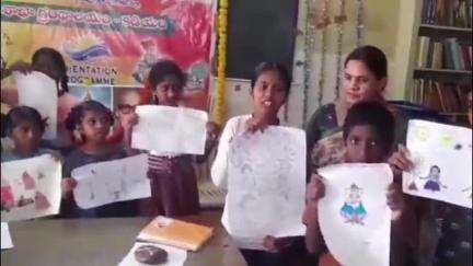 రాజమండ్రి సిటీ: కడియం లైబ్రరీలో వేసవి విజ్ఞాన తరగతులు