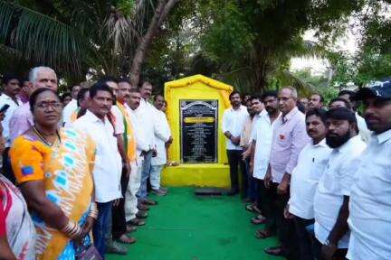రాజమండ్రి సిటీ: డబుల్ ఇంజన్ సర్కారుతో రాజమండ్రి శరవేగంగా అభివృద్ధి :  సిటీ ఎమ్మెల్యే ఆదిరెడ్డి శ్రీనివాస్
