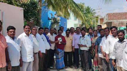 ಪಾವಗಡ: ಜಾತಿಗಣತಿ ಸಮೀಕ್ಷೆಗೆ ಪಟ್ಟಣದಲ್ಲಿ ಚಾಲನೆ ನೀಡಿದ ತಹಸೀಲ್ದಾರ್ ವರದರಾಜು