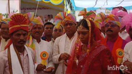 भैंसदेही: सावलमेंढा में आयोजित सामूहिक विवाह सम्मेलन में 745 जोड़ों की हुई शादी, विधायक महेंद्र सिंह चौहान भी रहे मौजूद