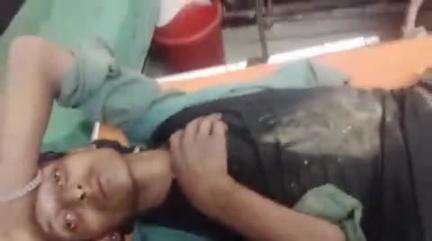 डेरापुर: धौकल पुरवा गांव के पास बबूल का पेड़ काटते समय मजदूर के पैर में लगी कुल्हाड़ी, गंभीर हालत में जिला अस्पताल किया गया रेफर
