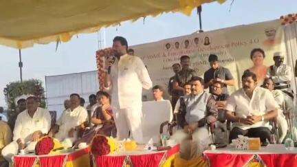 పాణ్యం: 175 నియోజకవర్గాల్లో ఎంఎస్ఎంఈ పార్కులు, ఓర్వకల్ మండలం గుట్టపాడు లో మంత్రి టీజీ భరత్