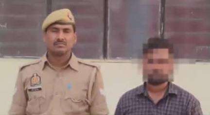 शोहरतगढ़: रामजानकी मंदिर गायघाट मउहरवाॅं से मूर्ति चोरी की अफवाह में चिल्हिया पुलिस ने एक व्यक्ति को किया गिरफ्तार