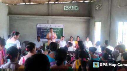 ওদালগুৰি: ভেৰগাওঁত বি টি আৰৰ কাৰ্যবাহী সদস্য দাওবৈচা বড়োৰ দক্ষতা বিকাশ প্ৰশিক্ষণৰ প্ৰমাণ পত্ৰ বিতৰণ