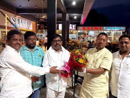 इचाक: इचाक में फागु बेसरा को केंद्रीय महासचिव बनाए जाने पर झामुमो कार्यकर्ताओं में हर्ष, मुख्यमंत्री हेमंत सोरेन को दी बधाई