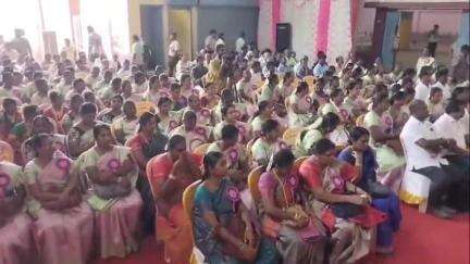 கயத்தாறு: கயத்தாறு வார சந்தை அருகே உள்ள தனியார் திருமண மண்டபத்தில் தமிழக ஆசிரியர் கூட்டணி ஐம்பெரும் விழா நடைபெற்றது