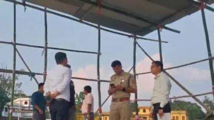 অমরপুর: অমরপুরে চণ্ডীবাড়ি ময়দানে আয়োজিত সরকারি অনুষ্ঠানে উপস্থিত থাকবেন মুখ্যমন্ত্রী, প্রস্তুতি খতিয়ে দেখলেন DM সহ অন্যান্যরা
