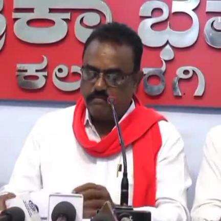 ಕಲಬುರಗಿ: ಕಟ್ಟಡ ಕಾರ್ಮಿಕರ ಬೇಡಿಕೆ ಈಡೇರಿಸದಿದ್ದರೆ ಸಚಿವರ ಮನೆ ಮುಂದೆ ‌ಧರಣಿ: ನಗರದಲ್ಲಿ ಎಐಟಿಯುಸಿ ಸಂಘಟನೆ ಅಧ್ಯಕ್ಷ ಉಮೇಶ್ ಎಚ್ಚರಿಕೆ