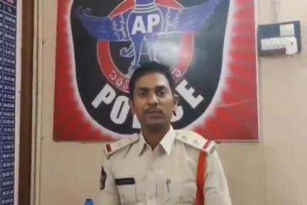 రాజమండ్రి సిటీ: నిబంధనలను అతిక్రమించి వాహనాలు నడిపితే కఠిన చర్యలు తప్పవు: తాళ్లపూడి ఎస్సై రామకృష్ణ