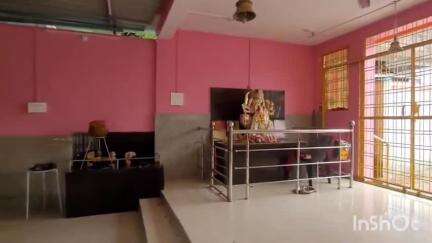 विदिशा नगर: मालवीय नगर में 100 वर्ष पुराने मंदिर में नीम के नीचे विराजमान हैं देवी मां, जीर्णोद्धार के बाद हुई प्राण प्रतिष्ठा