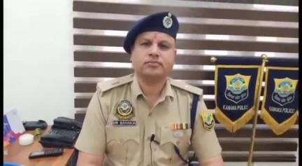 धर्मशाला: जिला में यातायात नियमों की अवहेलना पर पुलिस ने 165 चालान कर बसूला ₹14,500 जुर्माना: वीर बहादुर, ASP कांगड़ा