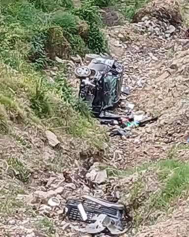 करसोग: उपतहसील छतरी के अंतर्गत मिहाच-राणा बाग सड़क मार्ग पर गाँव रूडण के समीप एक कार दुर्घटनाग्रस्त, जान-माल का नुक़सान नहीं