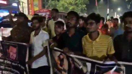 সালানপুর: কাশ্মীরে হিন্দু পর্যটকদের উপর নৃশংস জঙ্গী হানা ঘটনার প্রতিবাদে মিছিল আসানসোলে