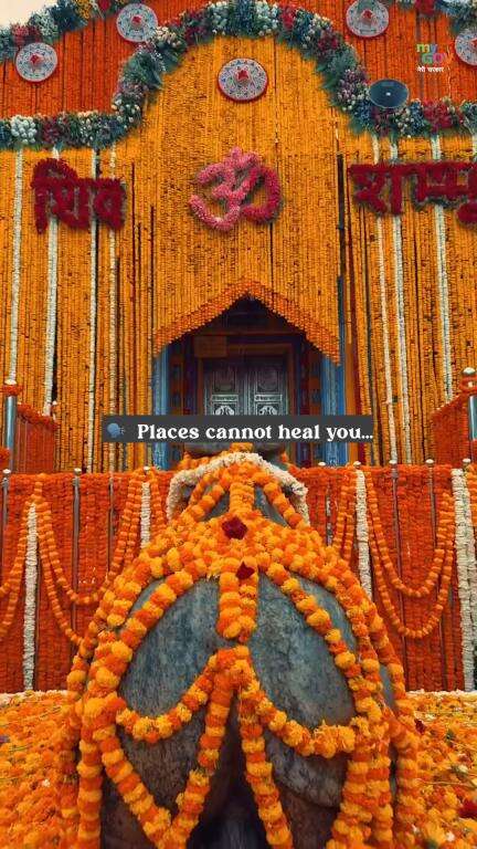 The vibe is divine — and you just know it

From Kedarnath to Kashi, every stop = a soul reboot.

#SpiritualVibes