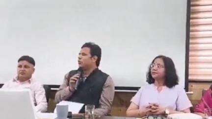 नगरोटा बगवां: नगरोटा अस्पताल में मिलेगी बेहतर आधुनिक स्वास्थ्य सुविधाएं, रोगी कल्याण समिति की बैठक में बोले विधायक RS बाली