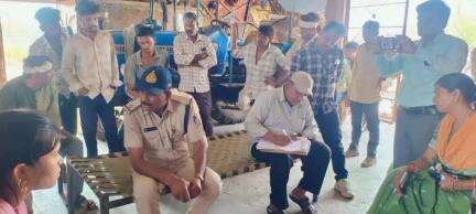 अलीराजपुर: महिला बाल विकास विभाग और पुलिस ने घटवानी में रोका बाल विवाह