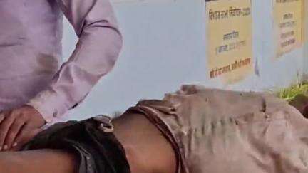 महाराजपुर: मलका में घर निर्माण के दौरान आंधी-तूफान से पेड़ टूटा, घायल जिला अस्पताल में भर्ती