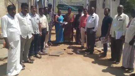 ಮೊಳಕಾಲ್ಮುರು: ಬಿಜಿಕೆರೆ ಗ್ರಾಮದಲ್ಲಿ ಪರಿಶಿಷ್ಟ ಜಾತಿಯ ಒಳಮೀಸಲಾತಿ ಗಣತಿ ಕಾರ್ಯಕ್ಕೆ ಚಾಲನೆ