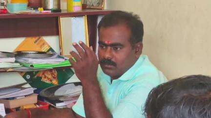தூத்துக்குடி: கங்கா பரமேஸ்வரி நகரில் ஆட்டோ டிரைவரிடம் ரூ.3 ஆயிரம் லஞ்சம் வாங்கிய சங்கரப்பேரி கிராம நிர்வாக அலுவலர் லஞ்ச ஒழிப்புத்துறையினரால் கைது