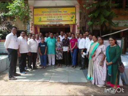 चंद्रपूर: चंद्रपूर येथील मातोश्री उच्च माध्यमिक विद्यालयाने राखली 100 टक्के निकाल