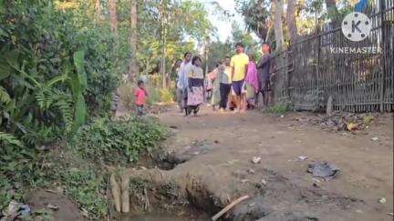 পূব যোৰহাট: মূৰমূৰীয়া চাহ বাগিচাত খোৱাপানীৰ বাবে হাহাকাৰ প্ৰায় ৫ শতাধিক শ্ৰমিকৰ, গাঁতৰ পৰা পাইপেৰে পানী যোগান শ্ৰমিকলৈ #jansamasya