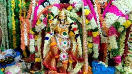 சிங்கம்புனரி: பிரான்மலை திருக்கொடுங்குன்றநாதர் கோவிலில் திருக்கல்யாண வைபவம் திரளான பக்தர்கள் பங்கேற்று தரிசனம்