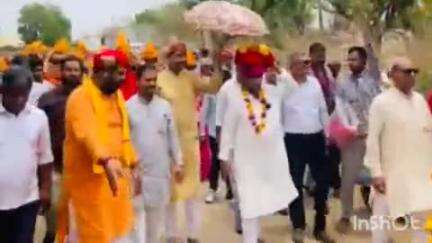 मावली: वाजमिया गांव में संगीतमय श्रीमद् भागवत कथा का भव्य शुभारंभ, साध्वी सरस्वती के भजनों पर श्रद्धालु झूम उठे