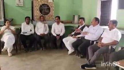 निवास: 10 मई को होने वाली नेशनल लोक अदालत को लेकर अधिवक्ता संघ की बैठक, जिला न्यायधीश भी रहे मौजूद