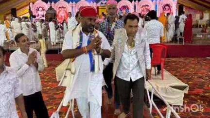 मावली: वली गांव में जैन समाज के पंच कल्याणक प्रतिष्ठा महोत्सव में विधायक उदय लाल डांगी ने लिया धार्मिक लाभ